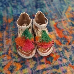 Little girl sandles